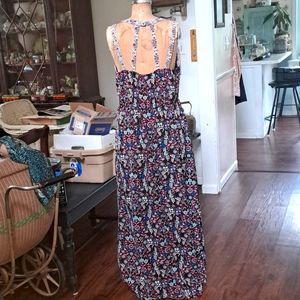 Woman's colorful summer dress size XL